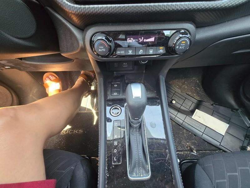 used 2021 Nissan Kicks car, priced at $18,575