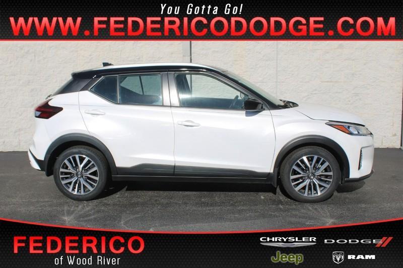 used 2021 Nissan Kicks car, priced at $16,800