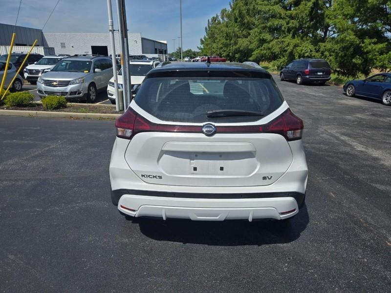 used 2021 Nissan Kicks car, priced at $18,575