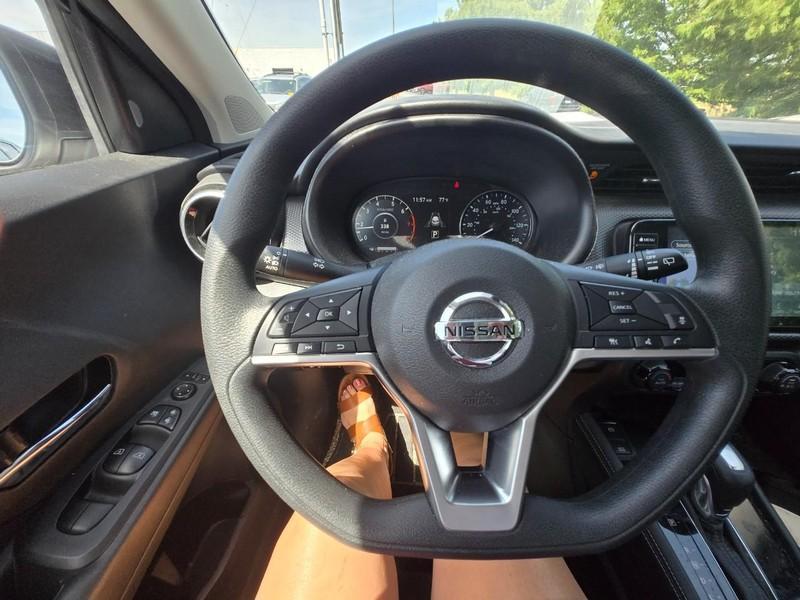 used 2021 Nissan Kicks car, priced at $18,575