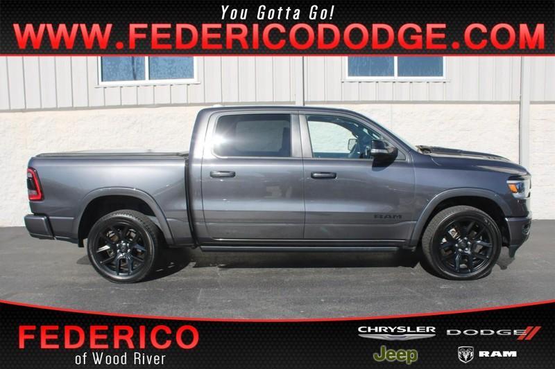 used 2022 Ram 1500 car, priced at $40,000