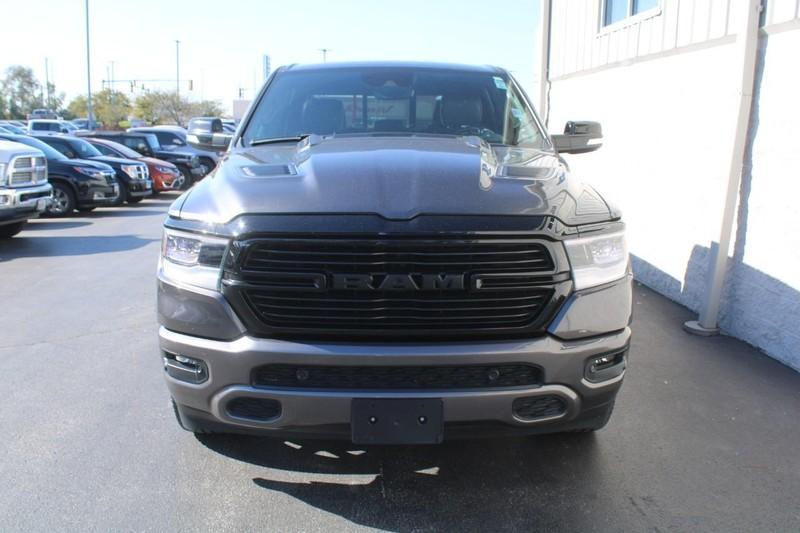 used 2022 Ram 1500 car, priced at $40,000