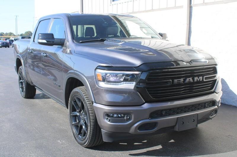 used 2022 Ram 1500 car, priced at $40,000