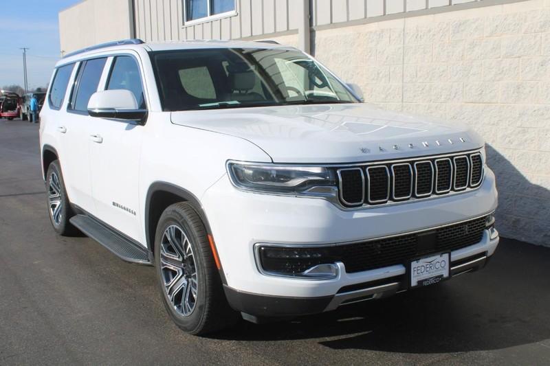 used 2022 Jeep Wagoneer car, priced at $43,800