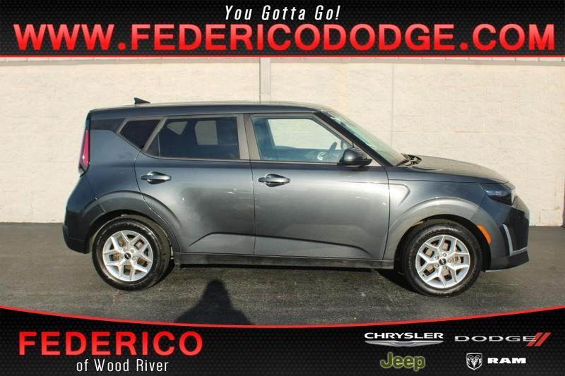 used 2023 Kia Soul car, priced at $15,800