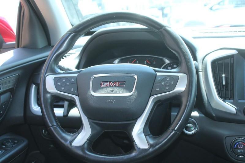 used 2022 GMC Terrain car, priced at $23,999