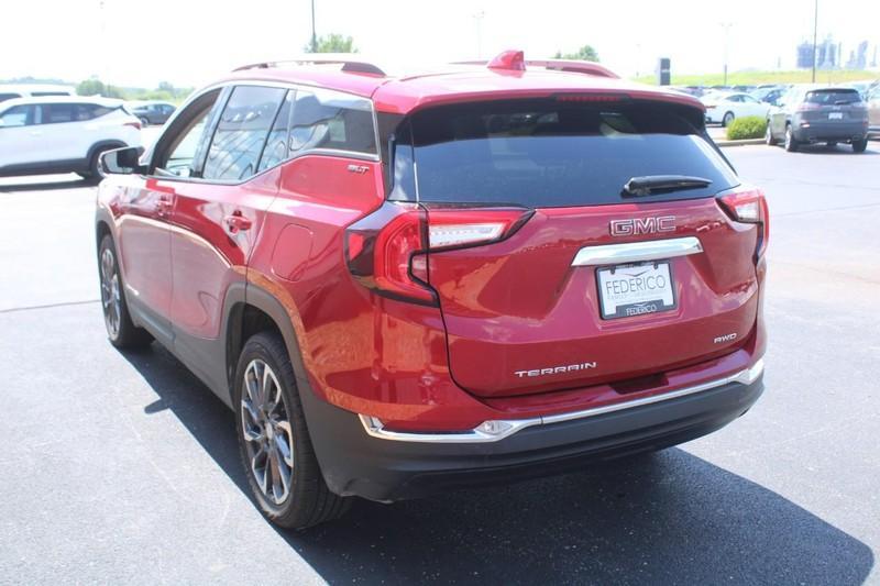 used 2022 GMC Terrain car, priced at $23,999