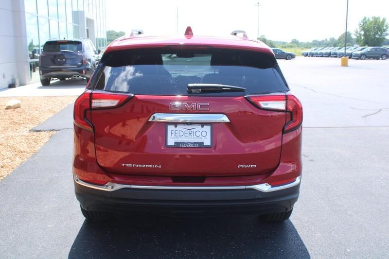used 2022 GMC Terrain car, priced at $23,999
