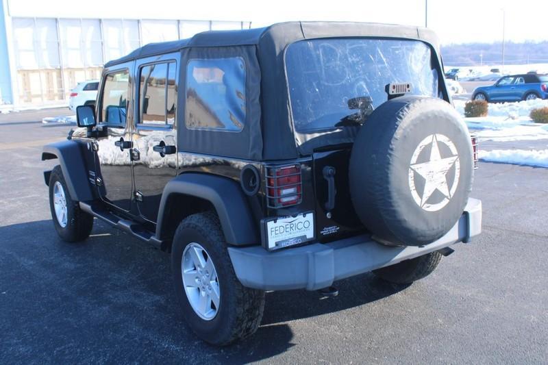 used 2017 Jeep Wrangler Unlimited car, priced at $15,979