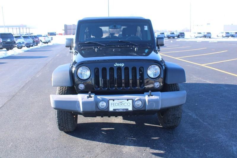 used 2017 Jeep Wrangler Unlimited car, priced at $15,979