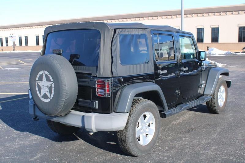 used 2017 Jeep Wrangler Unlimited car, priced at $15,979