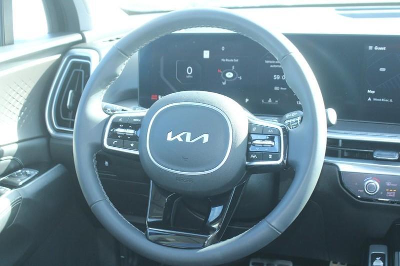 used 2024 Kia Sorento car, priced at $35,500