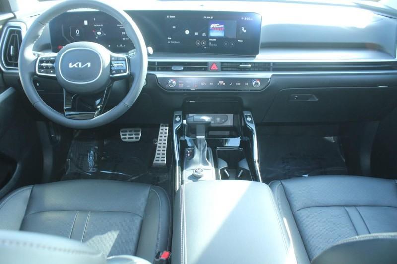used 2024 Kia Sorento car, priced at $35,500