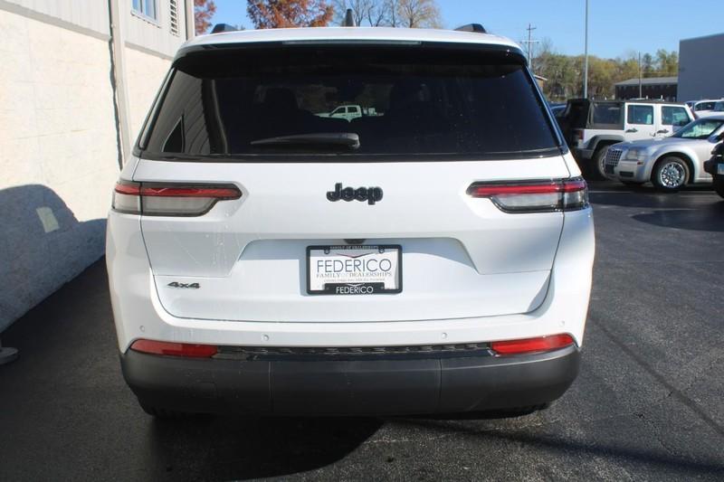 new 2025 Jeep Grand Cherokee L car, priced at $47,095