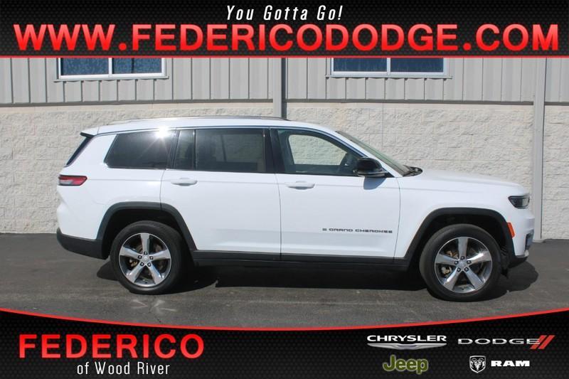 used 2021 Jeep Grand Cherokee L car, priced at $33,990