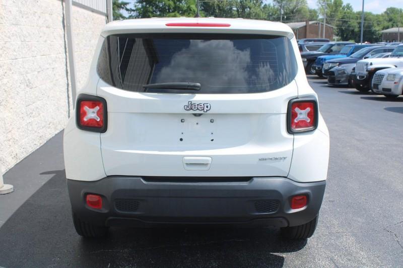 used 2019 Jeep Renegade car, priced at $15,000
