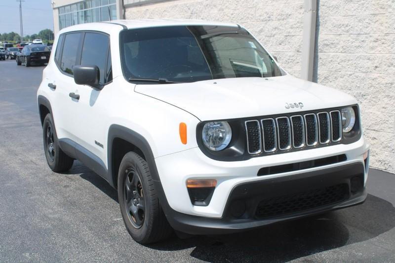 used 2019 Jeep Renegade car, priced at $15,000