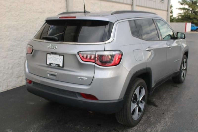 used 2018 Jeep Compass car, priced at $16,945