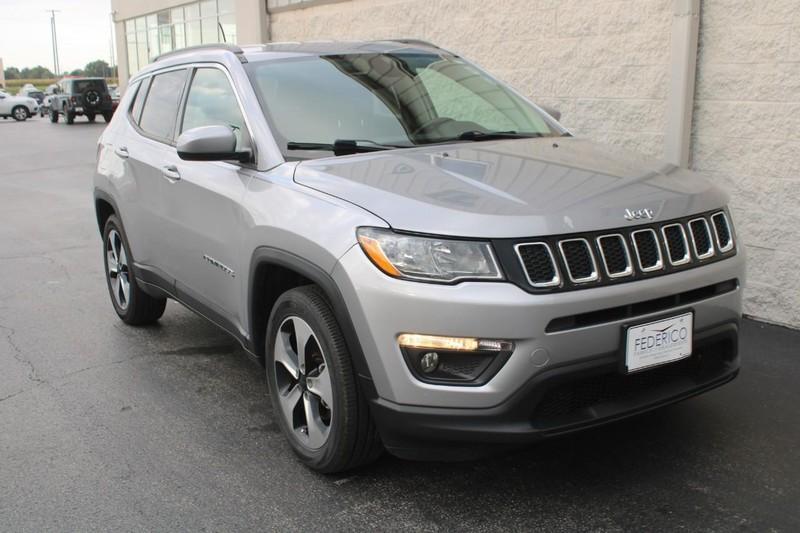 used 2018 Jeep Compass car, priced at $16,945