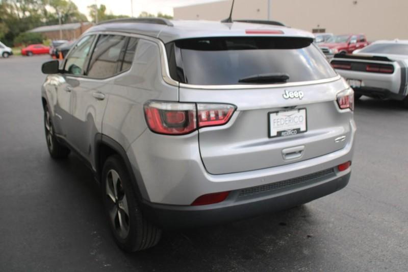 used 2018 Jeep Compass car, priced at $16,945