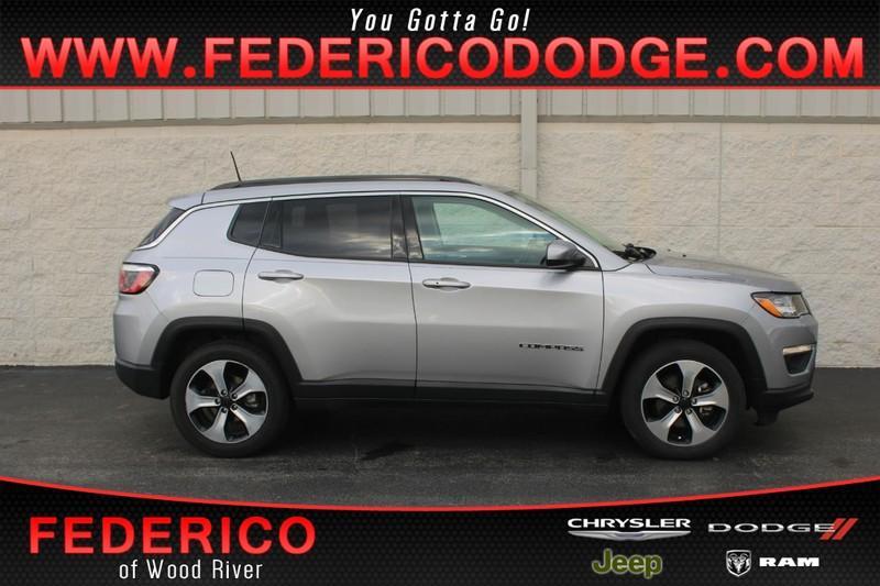 used 2018 Jeep Compass car, priced at $16,945