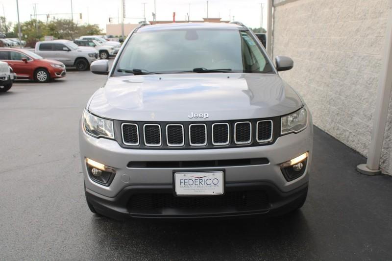 used 2018 Jeep Compass car, priced at $16,945