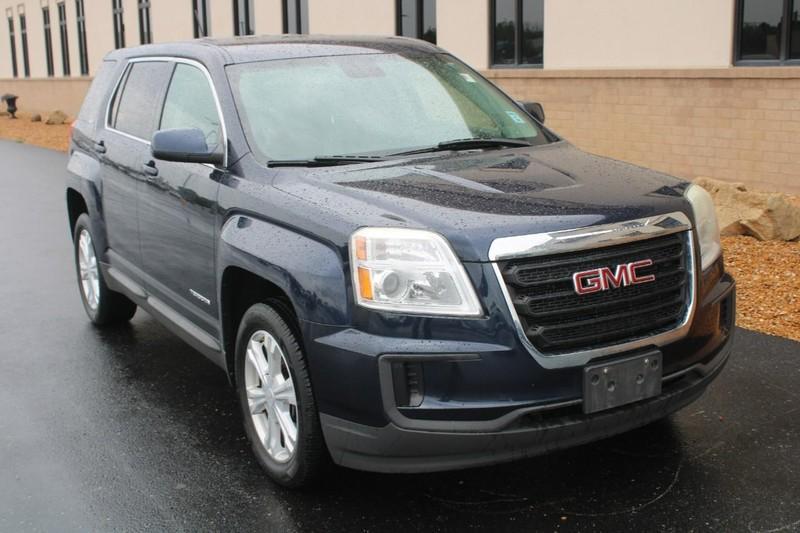 used 2017 GMC Terrain car, priced at $8,495