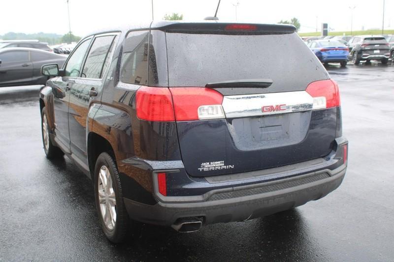 used 2017 GMC Terrain car, priced at $8,495