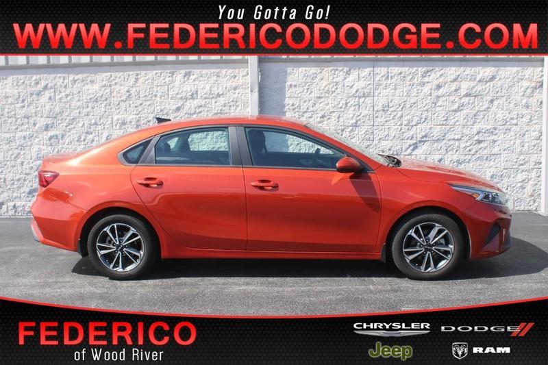 used 2023 Kia Forte car, priced at $16,800