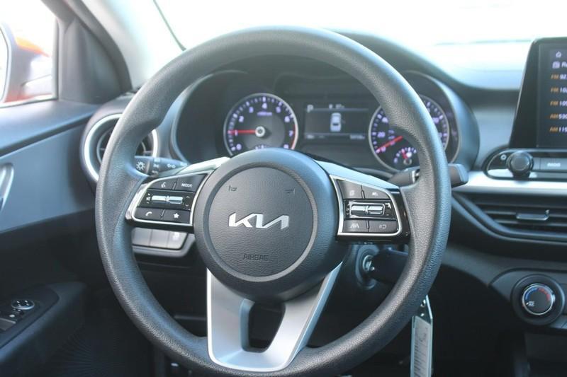 used 2023 Kia Forte car, priced at $16,800
