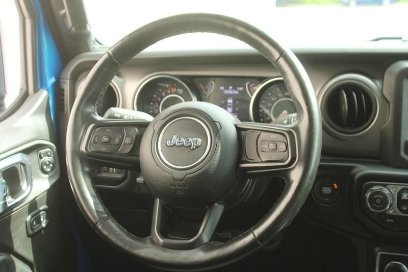 used 2022 Jeep Gladiator car, priced at $34,500