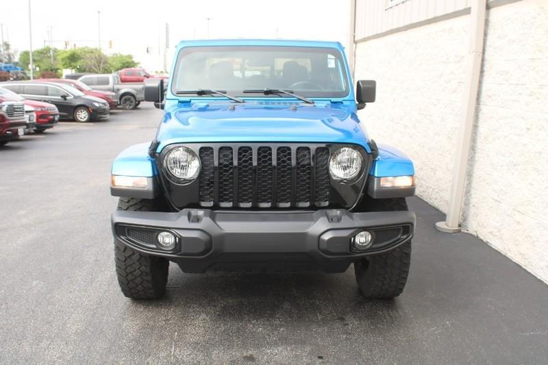 used 2022 Jeep Gladiator car, priced at $34,500