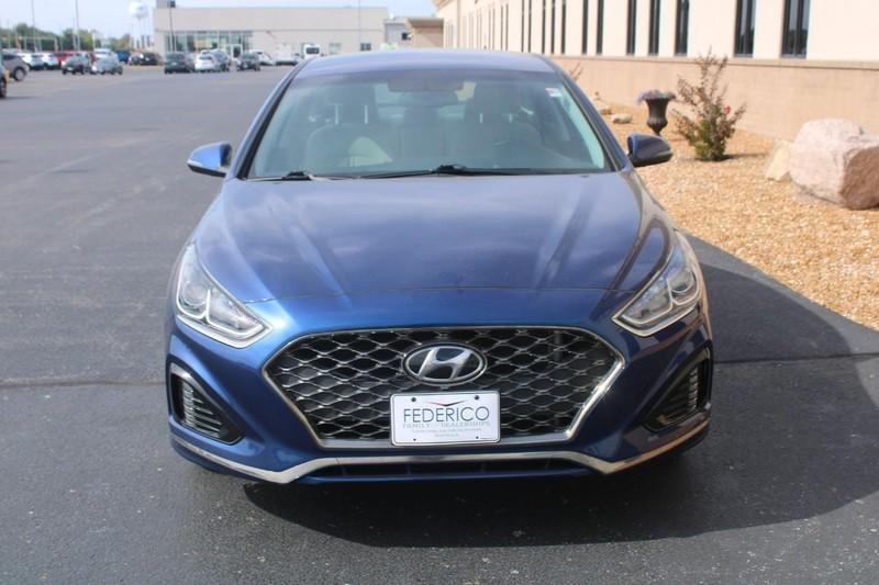 used 2019 Hyundai Sonata car, priced at $11,995