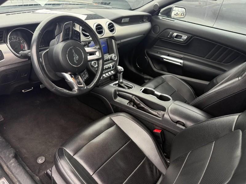 used 2022 Ford Mustang car, priced at $24,900