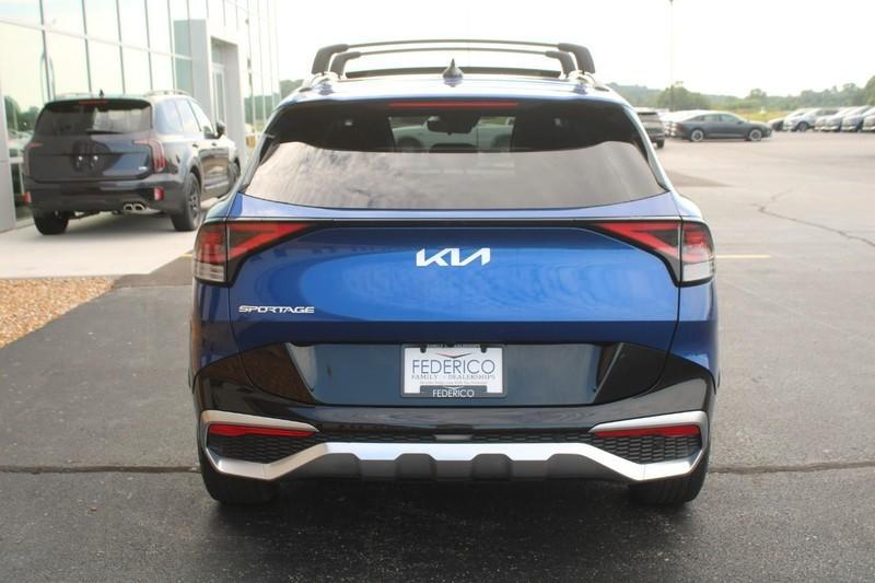 used 2025 Kia Sportage car, priced at $29,000