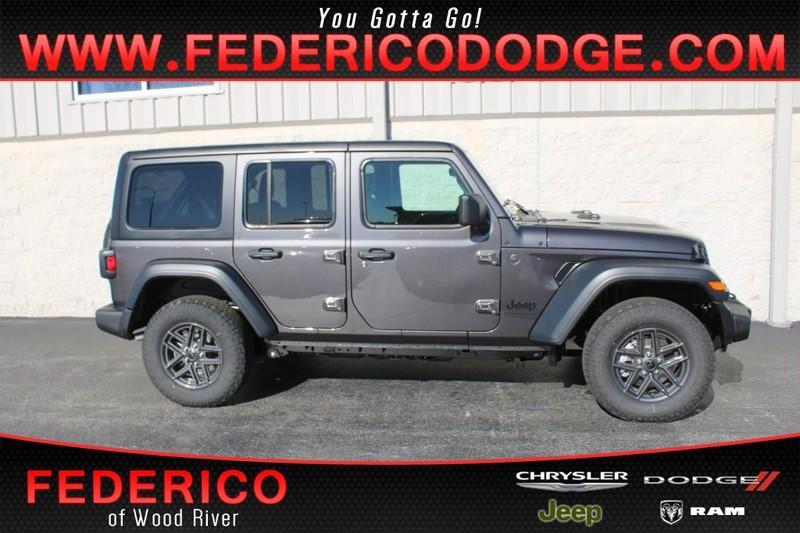 new 2026 Jeep Wrangler car, priced at $48,700
