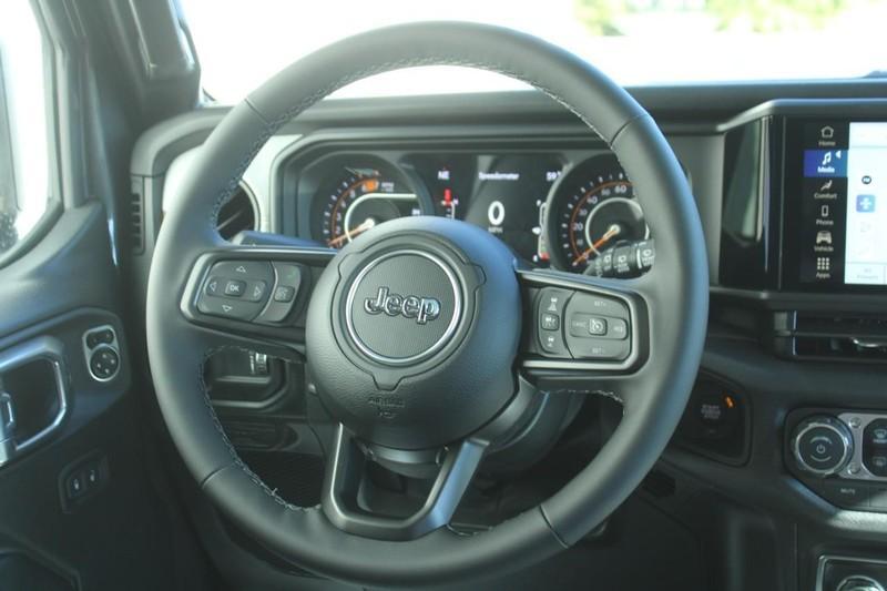 new 2026 Jeep Wrangler car, priced at $48,700