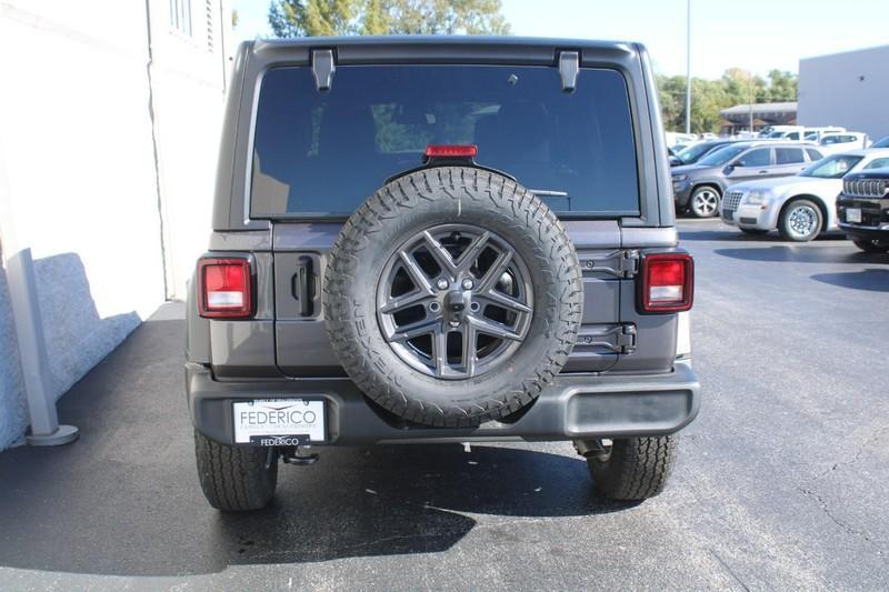 new 2026 Jeep Wrangler car, priced at $48,700