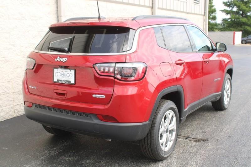 new 2025 Jeep Compass car, priced at $25,760