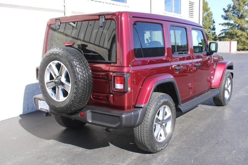 used 2021 Jeep Wrangler Unlimited car, priced at $36,900