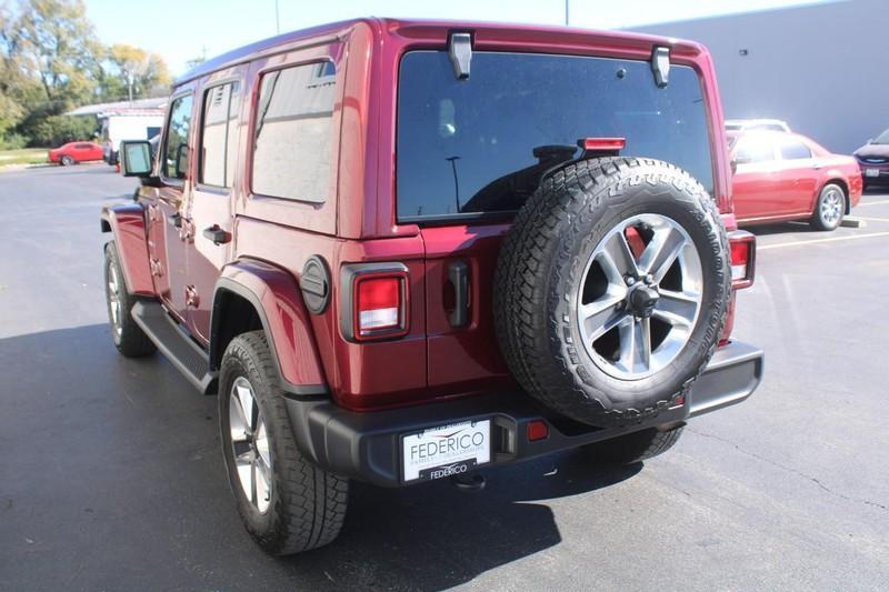 used 2021 Jeep Wrangler Unlimited car, priced at $36,900