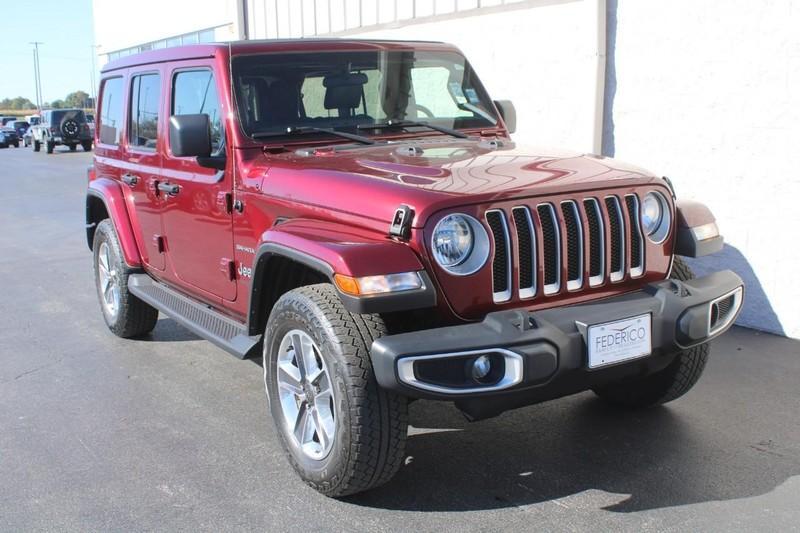 used 2021 Jeep Wrangler Unlimited car, priced at $36,900