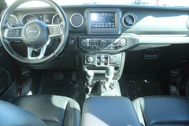 used 2021 Jeep Wrangler Unlimited car, priced at $36,900