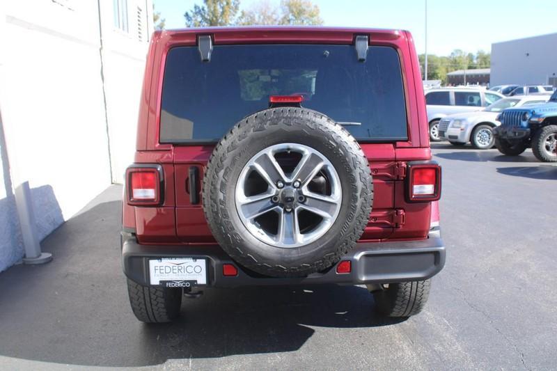 used 2021 Jeep Wrangler Unlimited car, priced at $36,900