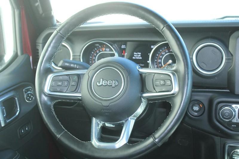 used 2021 Jeep Wrangler Unlimited car, priced at $36,900