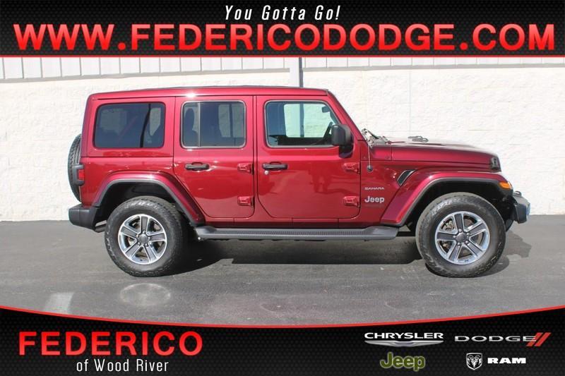 used 2021 Jeep Wrangler Unlimited car, priced at $36,900