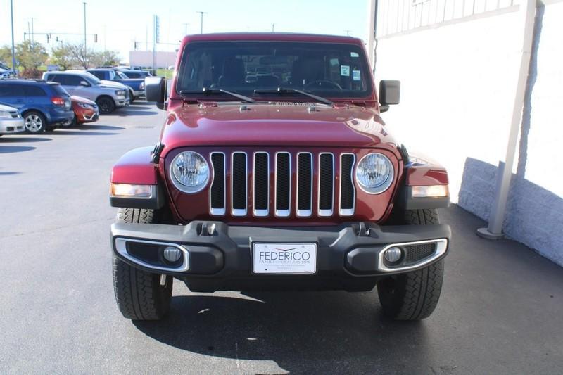 used 2021 Jeep Wrangler Unlimited car, priced at $36,900