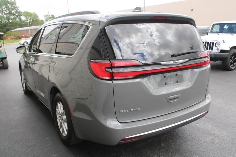 used 2022 Chrysler Pacifica car, priced at $24,990
