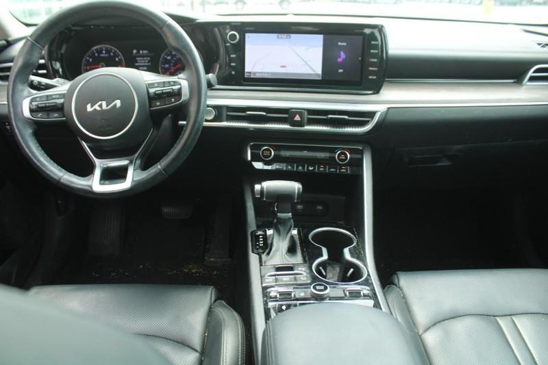 used 2022 Kia K5 car, priced at $24,990