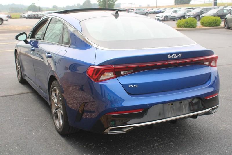 used 2022 Kia K5 car, priced at $24,990